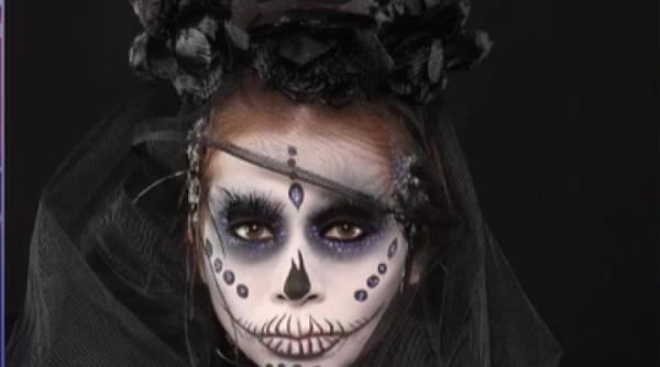 trucuri pentru un machiaj de halloween reusit mirela vescan si thea haimovitz explica cum sa realizezi un machiaj transformational video