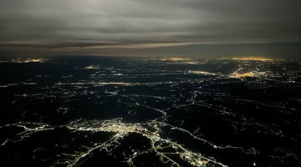 9 orase ale romaniei surprinse din avion de la 12 000 de metri altitudine le recunosti foto
