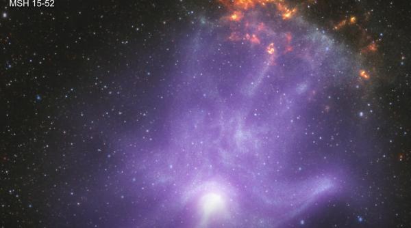 oasele unui schelet cosmic observate in cele mai noi imagini de la nasa