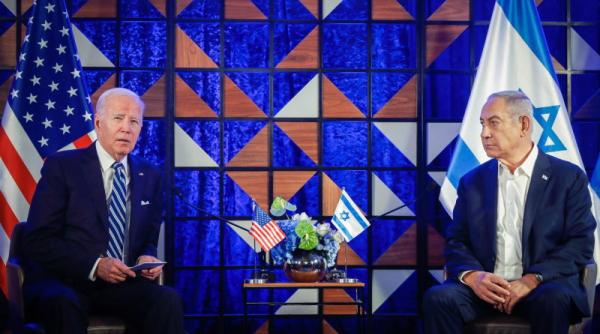 biden cere o incetare a focului in razboiul israel hamas