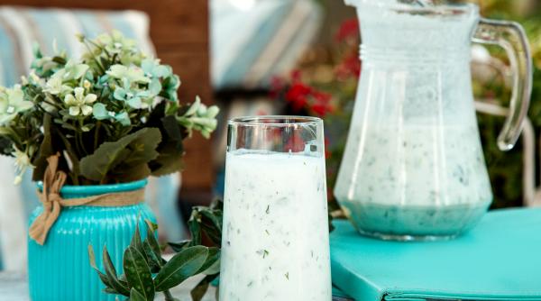 cum faci ayran bautura preferata a turcilor reteta este foarte simpla