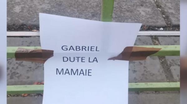 gabriel du te la mamaie misterul afisului care a impanzit bucurestiul
