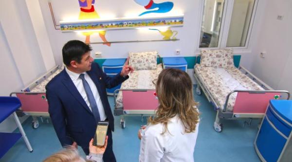 spitalul orasenesc targu bujor are o noua sectie de pediatrie