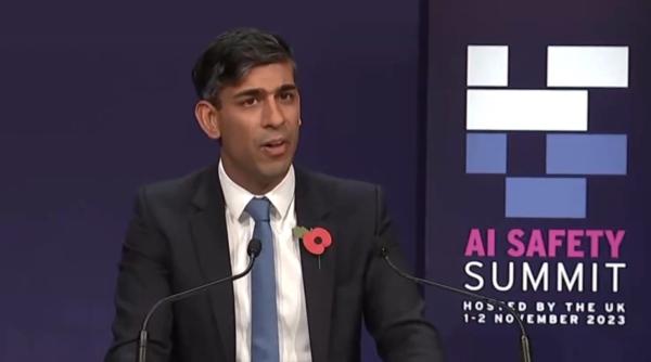 summit ai rishi sunak atrage atentia asupra capcanelor inteligentei artificiale ai aduce noi temeri noi pericole