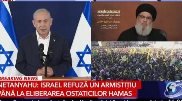 benjamin netanyahu declaratii de ultima ora