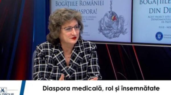 ce poate face diaspora medicala pentru tara dr diana paun tin stindardul sus si dovedesc cat de valoroasa este scoala medicala romaneasca video