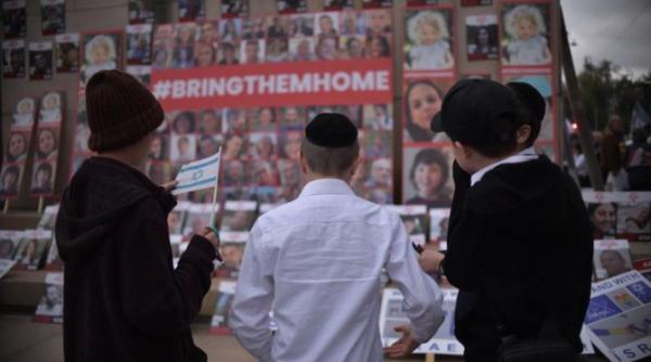 familiile ostaticilor israelieni refuza armistitiul cu hamas ei vorbesc doar prin violenta
