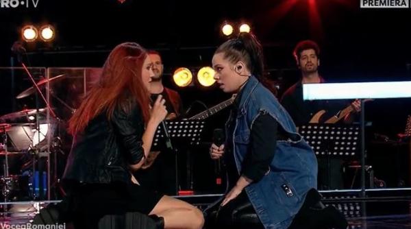maneaua rock de la vocea romaniei care va intra in istoria show ului alexandra si laila pe sufletul lui tudor chirila bravo extraordinar