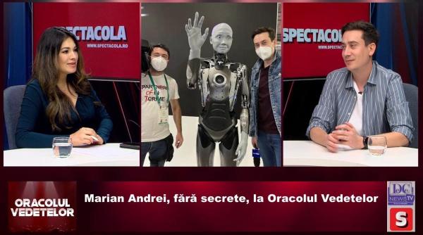 marian andrei fara secrete la oracolul vedetelor