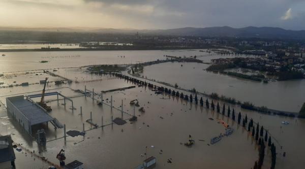 ploi fara precedent in toscana au murit sase persoane altele sunt disparute