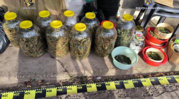 politia romana in actiune persoana retinuta pentru trafic de droguri