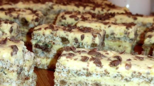 prajitura intercontinental desertul de weekend perfect reteta