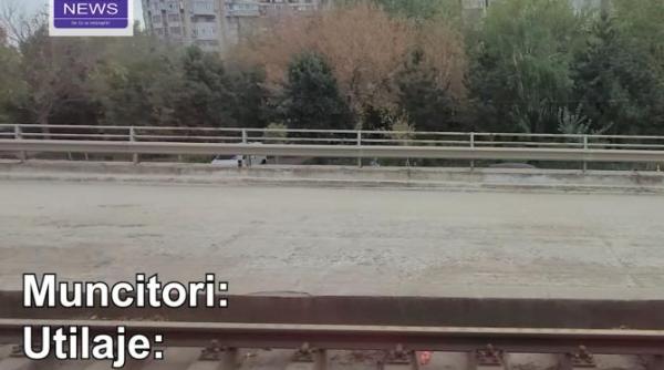 video reportaj pe pasajul grant cum se munceste intr o zi de vineri la podul inchis de trei saptamani