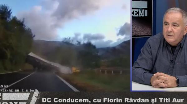 era dezastru si inexplicabil titi aur analiza unei filmari din trafic ce manevre a facut un sofer de tir daca era cineva pe contrasens s ar fi crezut ca vrea sa i omoare