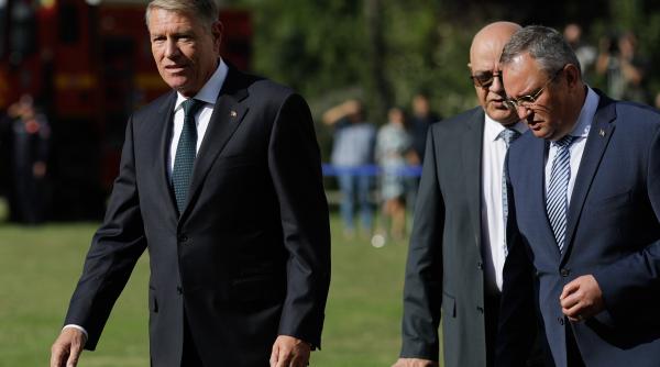 il voi respecta toata viata mea cat de apropiat este nicolae ciuca de klaus iohannis si cand s au cunoscut