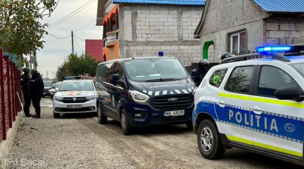 politisti atacati cu pietre dupa ce au venit sa aresteze un barbat la bacau