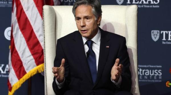 presiune pe blinken pentru a obtine incetarea focului in fasia gaza lobby puternic din partea statelor arabe