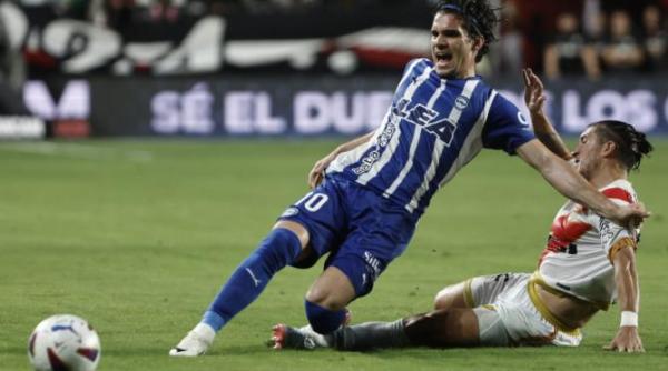 ianis hagi a dezamagit sambata desi a inceput ca titular la alaves