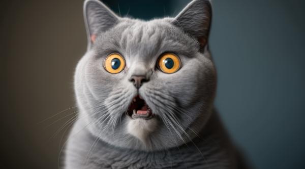 s a demonstrat ca pisicile au 276 de expresii faciale diferite mai multe decat orice animal