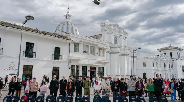 america moment infernal la america express am vazut politie m am gandit imediat ca ceva nu i bine