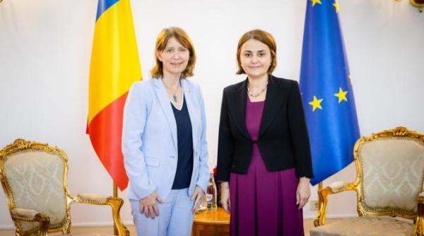 programul visa waiver mai aproape de romania odobescu si ambasadoarea sua discutie despre progresele tarii noastre
