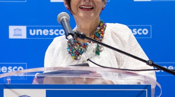 ambasadoarea simona mirela miculescu aleasa presedinte a celei de a 42 a conferinte generale a unesco
