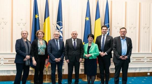 angel tilvar la intalnirea cu grupul bilateral parlamentar austria romania