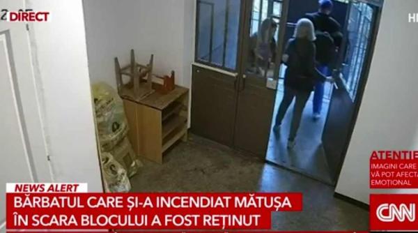 imagini socante cu momentul in care femeia din bucuresti este incendiata dan antonescu am vazut multe la viata mea dar asa ceva foto in articol