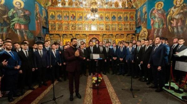 manastirea viforata un an de la tarnosirea bisericii complexului monahal