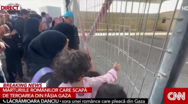 marturiile romanilor evacuati astazi din fasia gaza a fost cumplit pentru noi