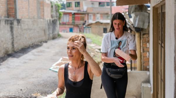 momente de panica in timpul filmarilor de la america express echipa de securitate a intervenit in forta