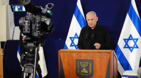 netanyahu nu va exista armistitiu fara intoarcerea celor rapiti continuam actiunile ofensive si defensive