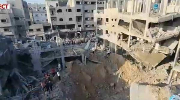 purtatorul de cuvant al armatei israeliene declaratii de ultima ora despre razboiul din hamas