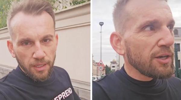 antreprenorul cosmin raileanu protest de 14 ore in care alearga in jurul guvernului muncesc 14 ore pe zi 11 pentru stat