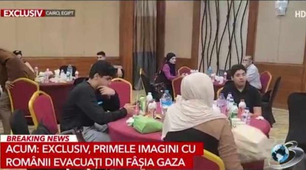 primele declaratii ale romanilor care au scapat de infernul din fasia gaza ce vor sa faca atunci cand vor ajunge in romania