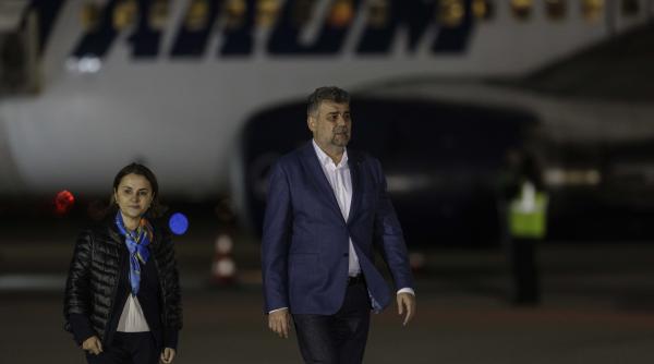 romanii salvati din gaza au ajuns in tara ciolacu a fost cu ei in avion primele declaratii