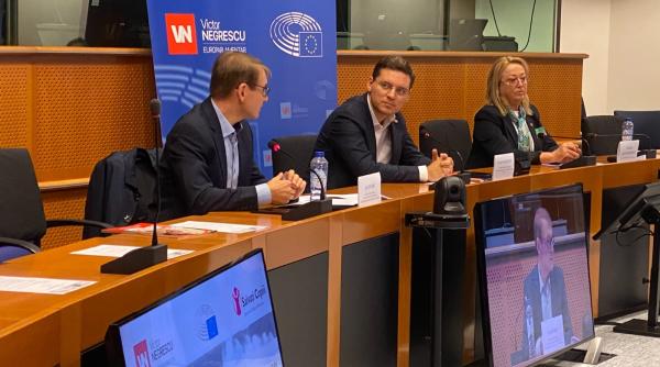 victor negrescu si salvati copiii romania au cerut in parlamentul european un sprijin mai mare pentru copiii romanilor plecati in strainatate