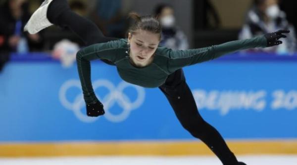 cazul patinatoarei kamila valieva gasita dopata la jo beijing in atentia tas sportiva risca o sanctiune de patru ani