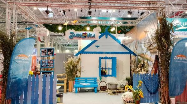 jurilovca a dus frumusetea salbatica a deltei traditionale la targul de turism al romaniei