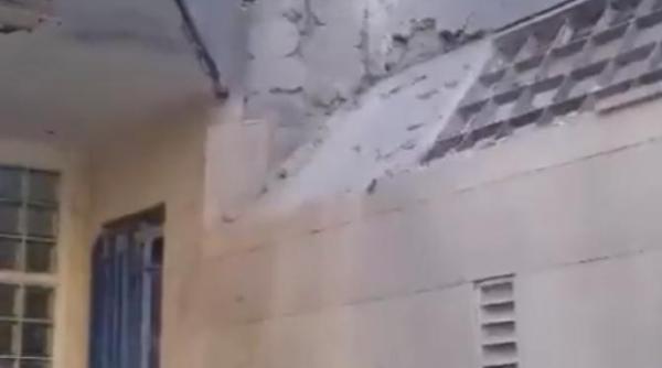 o drona kamikaze a lovit o scoala din statiunea eilat din israel video