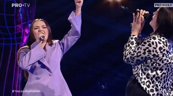 probleme pentru o concurenta la vocea romaniei theo rose imi venea sa urc pe scena sa te rog sa taci