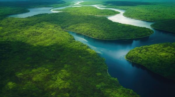 scaderea defrisarilor din amazonia cea mai buna din ultimii ani seceta si incendiile o amenintare continua pentru padurea tropicala