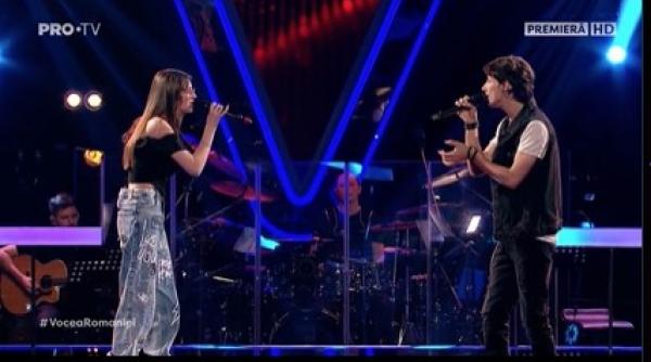 vocea romaniei primul concurent eliminat azi chirila nemultumit de prestatie emotia nu a reusit sa compenseze cu faptul ca ati falsat