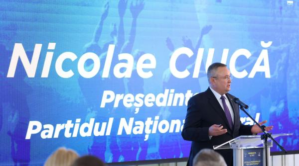 nicolae ciuca mesaj pentru tineretului liberal la sighet politica are nevoie de oameni care au performat intr o profesie