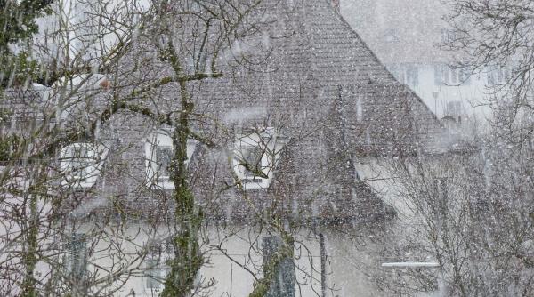 cod galben de vant puternic in peste jumatate din tara vor fi si ninsori viscolite