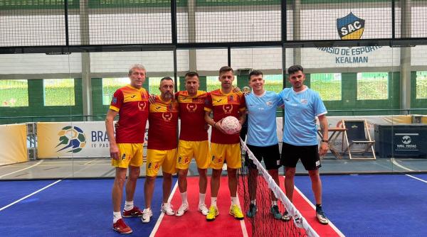 dupa titlul de la minifotbal romania a ajuns in semifinalele cm de padbol