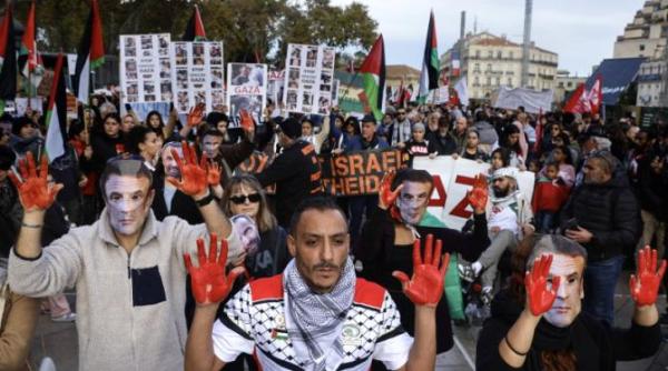 paradox in franta extrema dreapta sustine israelul desi trivializeaza holocaustul extrema stanga se izoleaza de politica mainstream