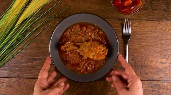 tocanita de ceapa o reteta mai simpla nu exista