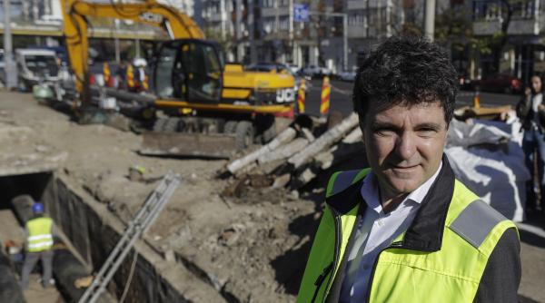 nicusor dan paralizeaza bucurestiul inainte de anul electoral capitala un imens santier