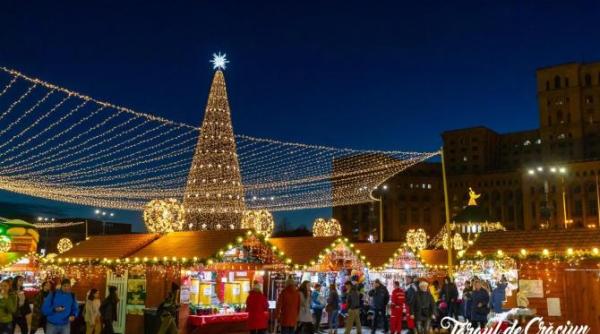 targul de craciun bucuresti 2023 va fi cel mai mare din capitala care va fi programul